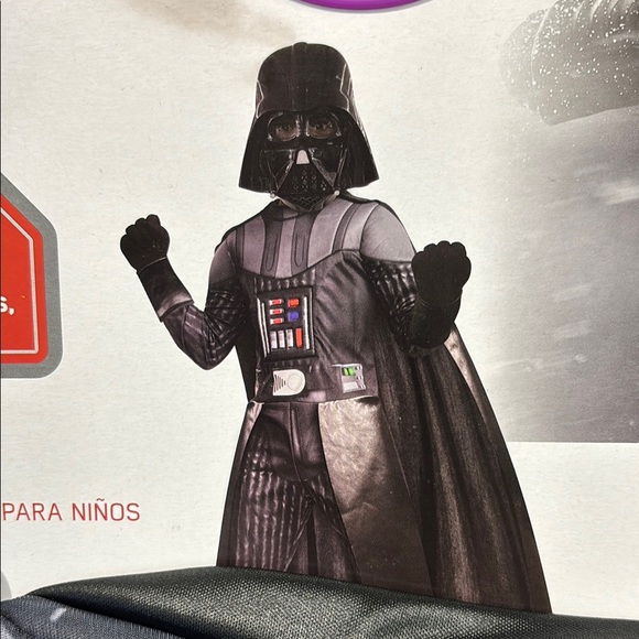 Rubies Star Wars Darth Vader Ladies Fancy Dress Costume main image 1